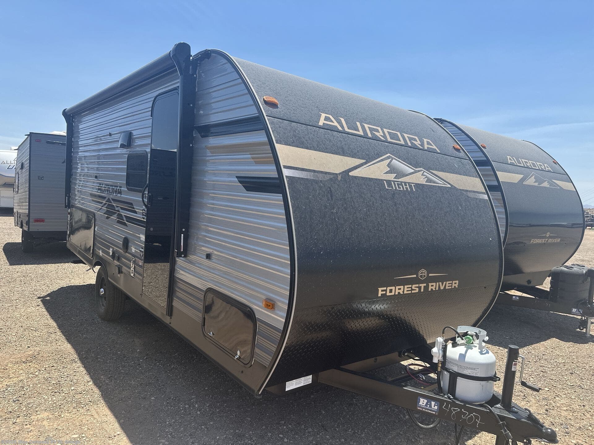 New 2026 Forest River Aurora Light 18BHSX available in Hurricane, Utah