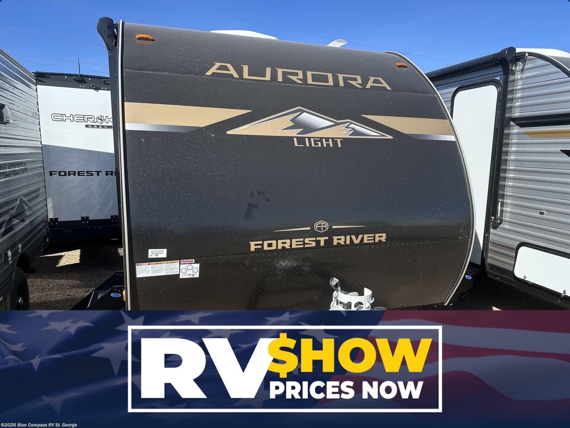 New 2026 Forest River Aurora Light 13RDX available in Hurricane, Utah