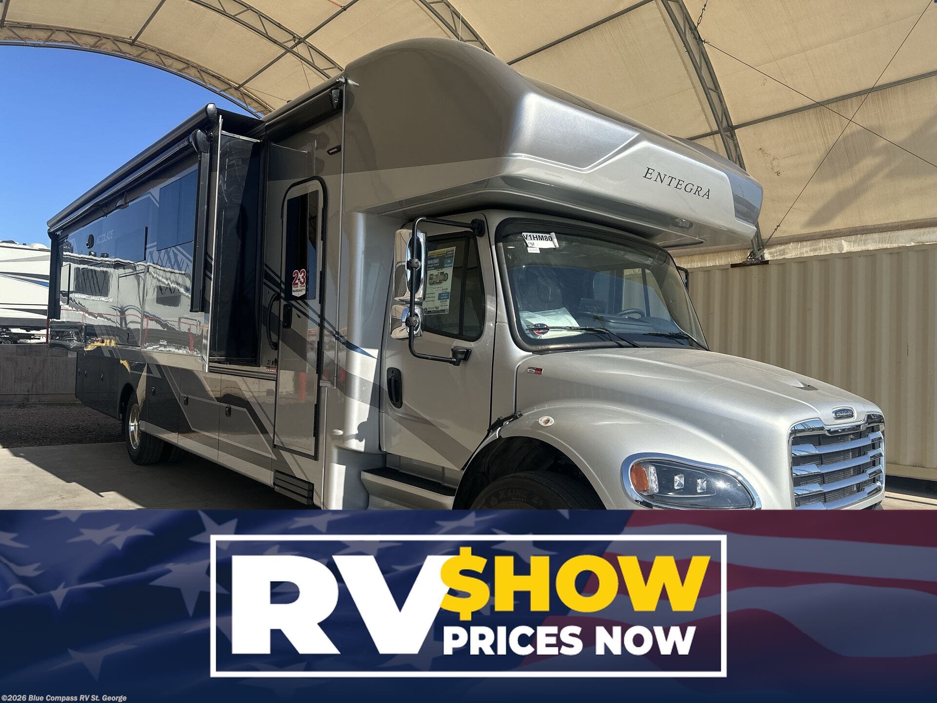 New 2027 Entegra Coach Accolade 37M available in Hurricane, Utah