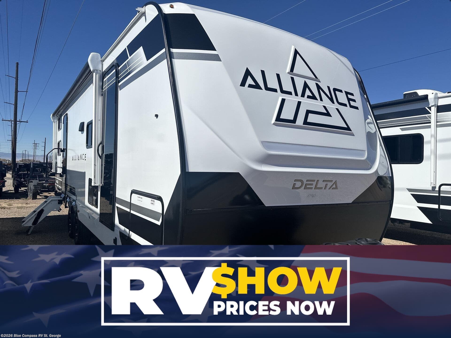 New 2027  Alliance RV Delta 281BH by Alliance RV from Blue Compass RV St. George in Hurricane, UT