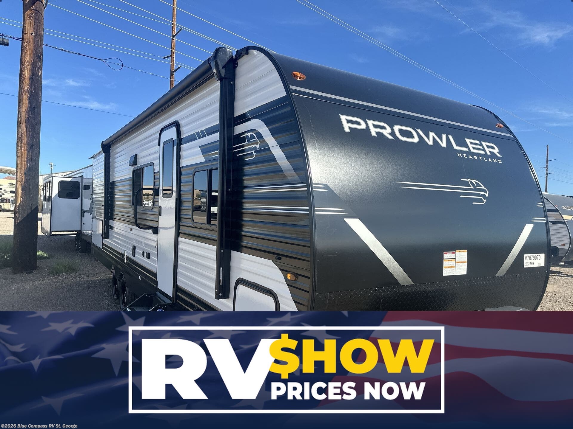 New 2027 Heartland Prowler 2802BHS available in Hurricane, Utah