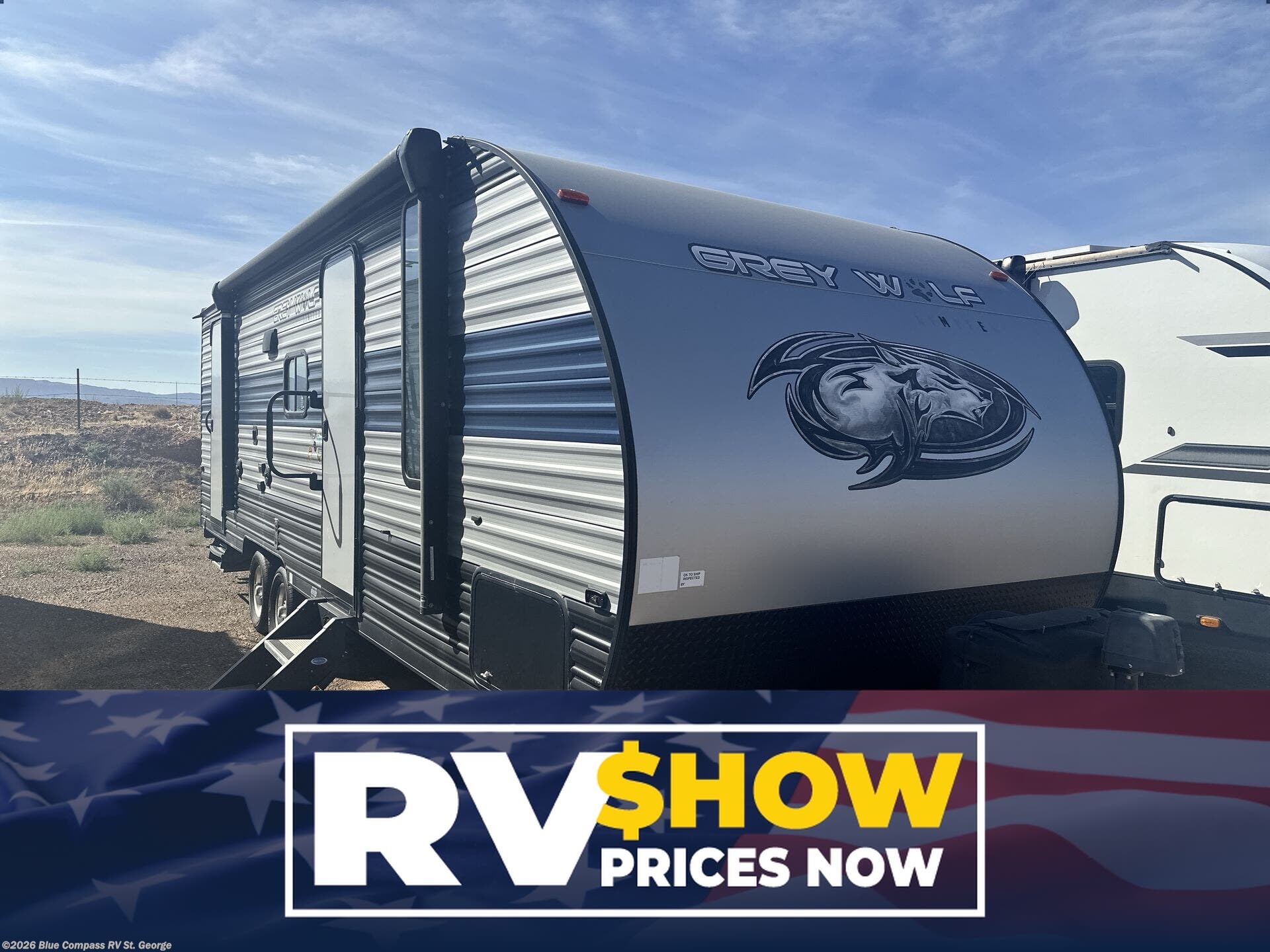 Used 2021 Forest River Cherokee Grey Wolf 23DBH available in Hurricane, Utah