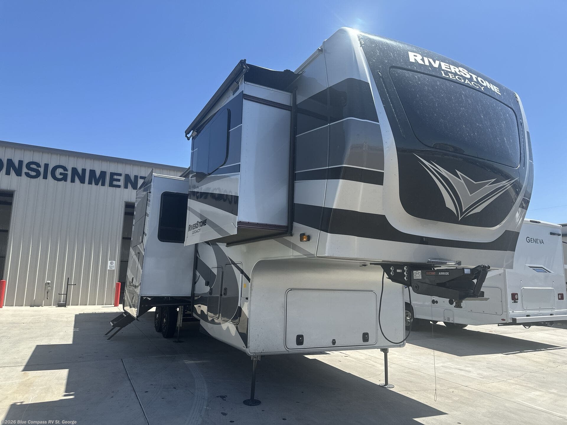 Used 2023 Forest River RiverStone 39RBFL available in Hurricane, Utah