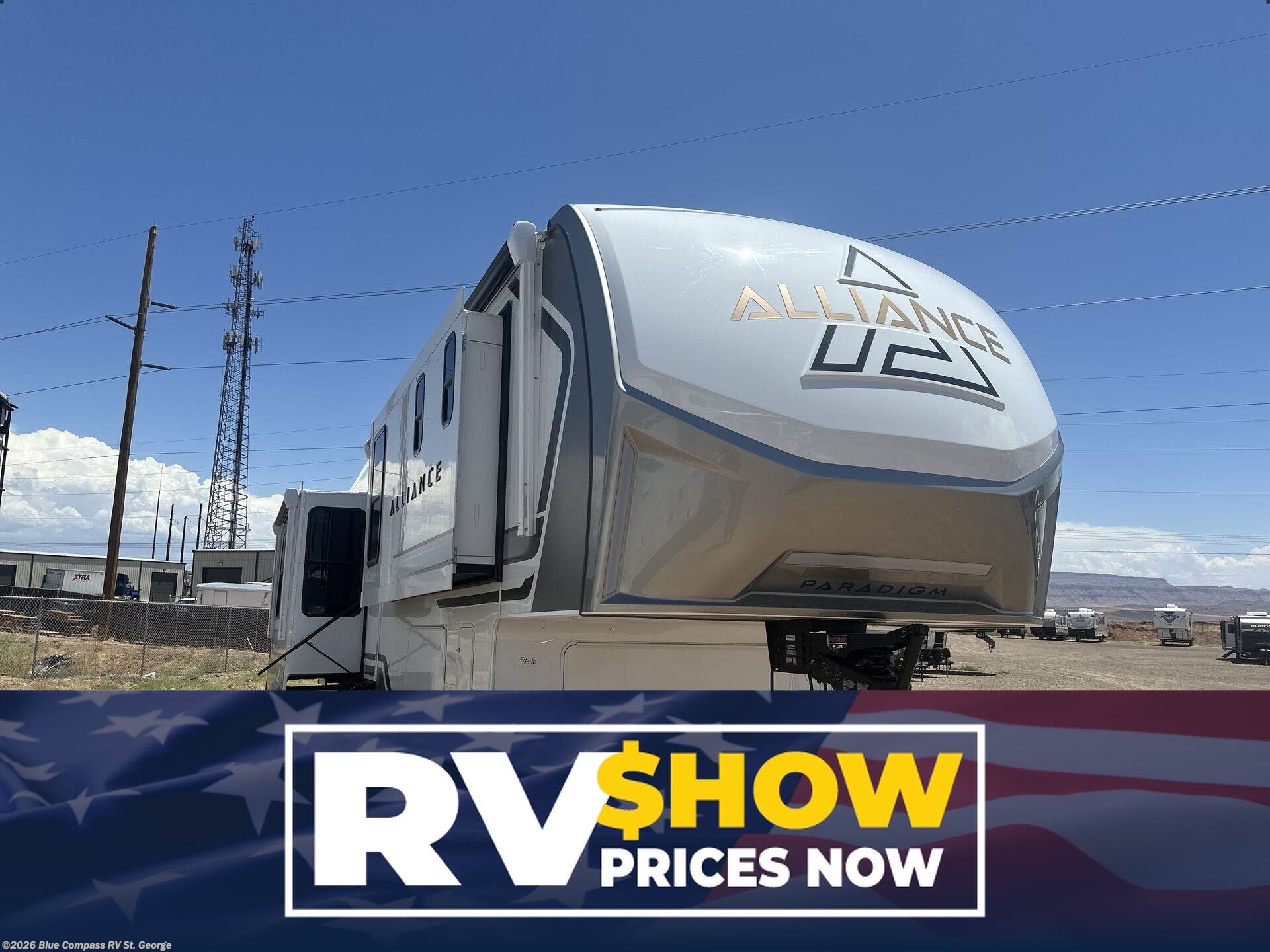 New 2027 Alliance RV Paradigm 382RK available in Hurricane, Utah