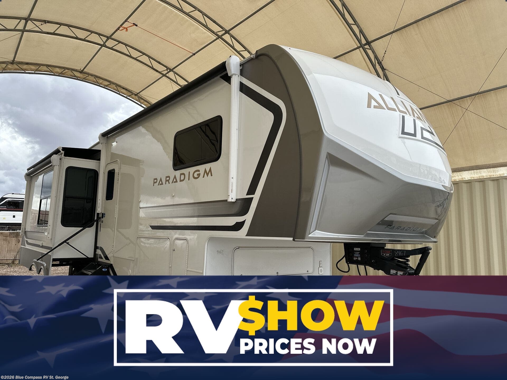New 2026 Alliance RV Paradigm 312RK available in Hurricane, Utah