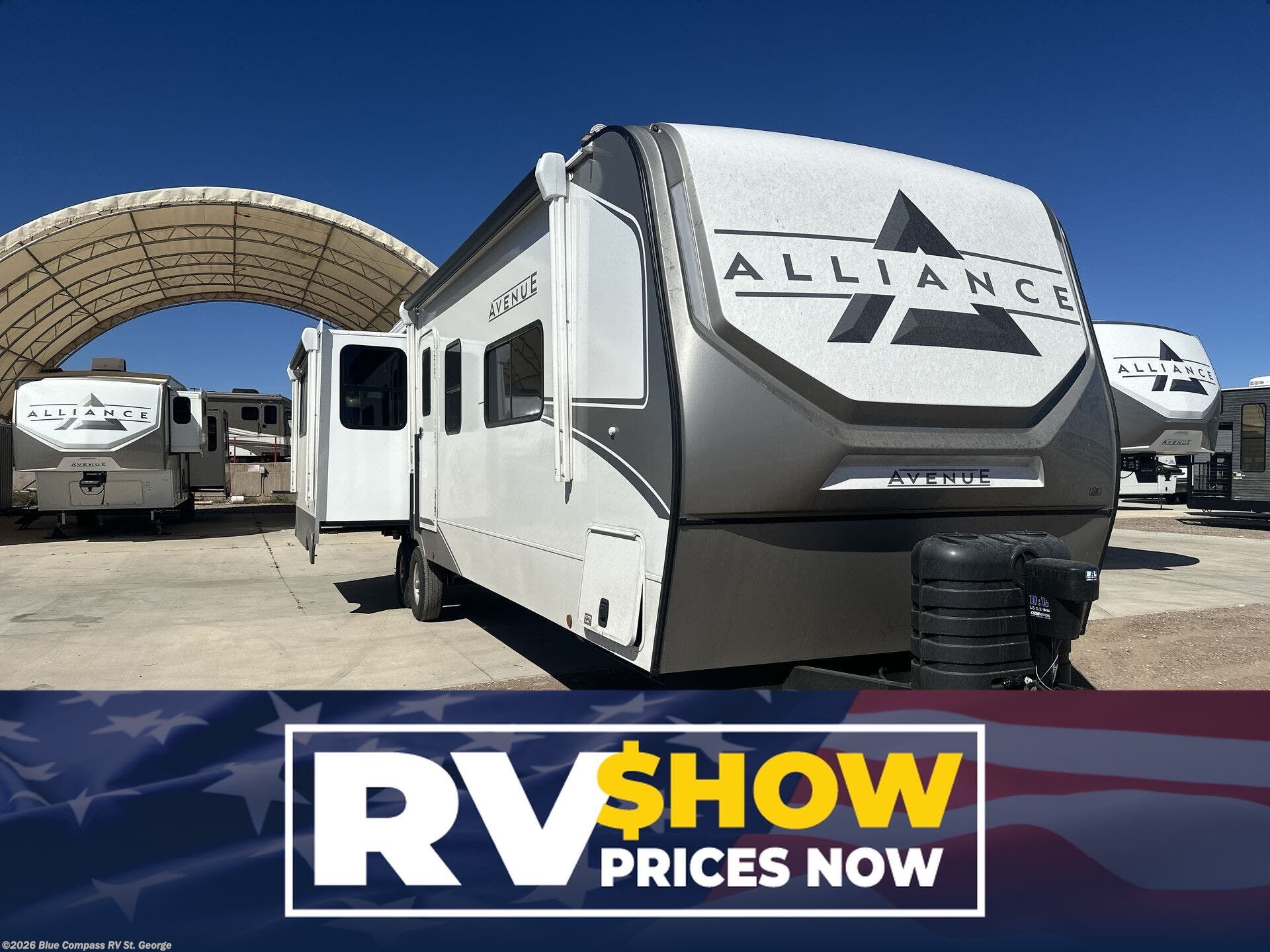 New 2026 Alliance RV Avenue 32RLS available in Hurricane, Utah