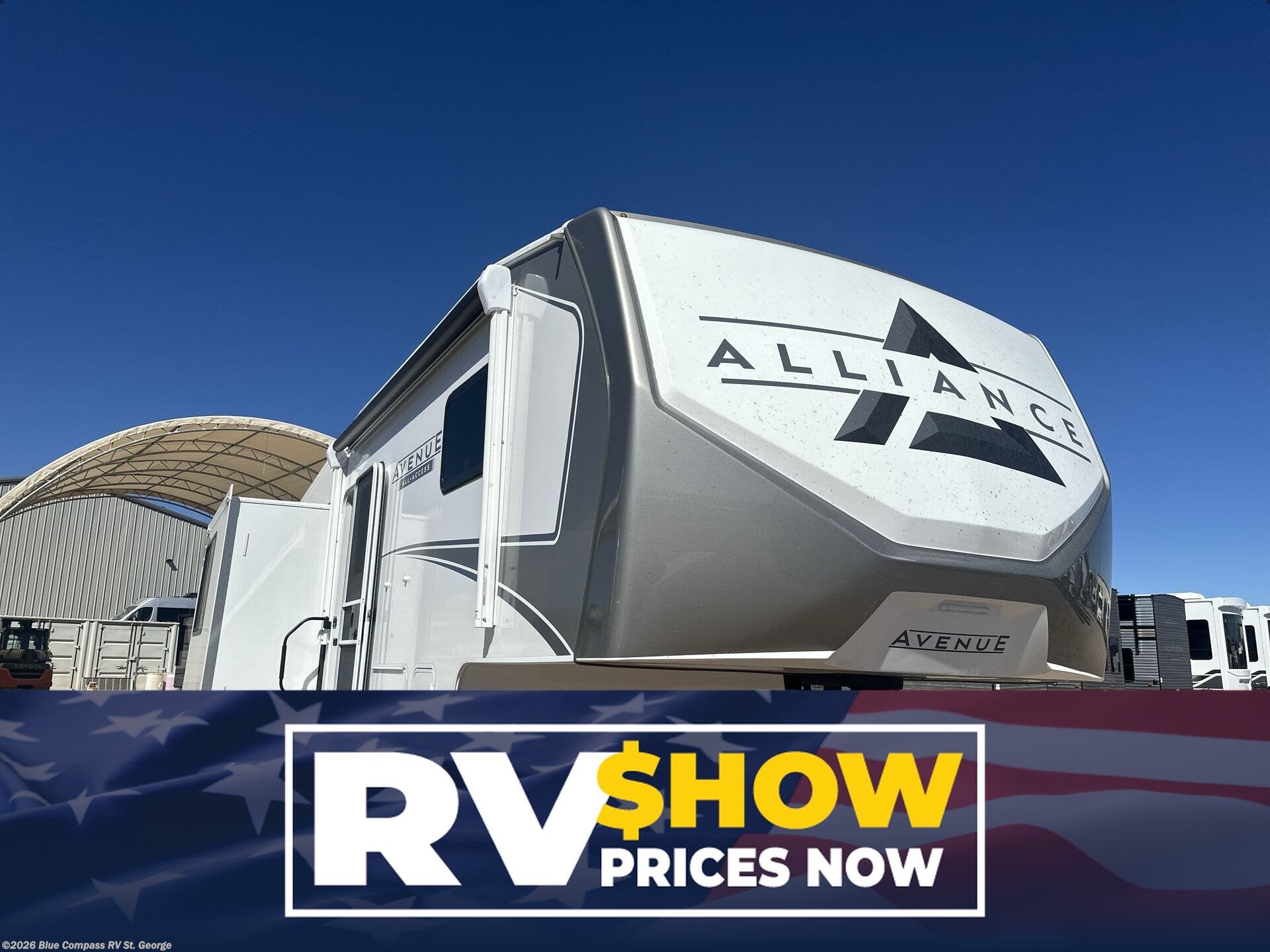 New 2026 Alliance RV Avenue All-Access 25RL available in Hurricane, Utah