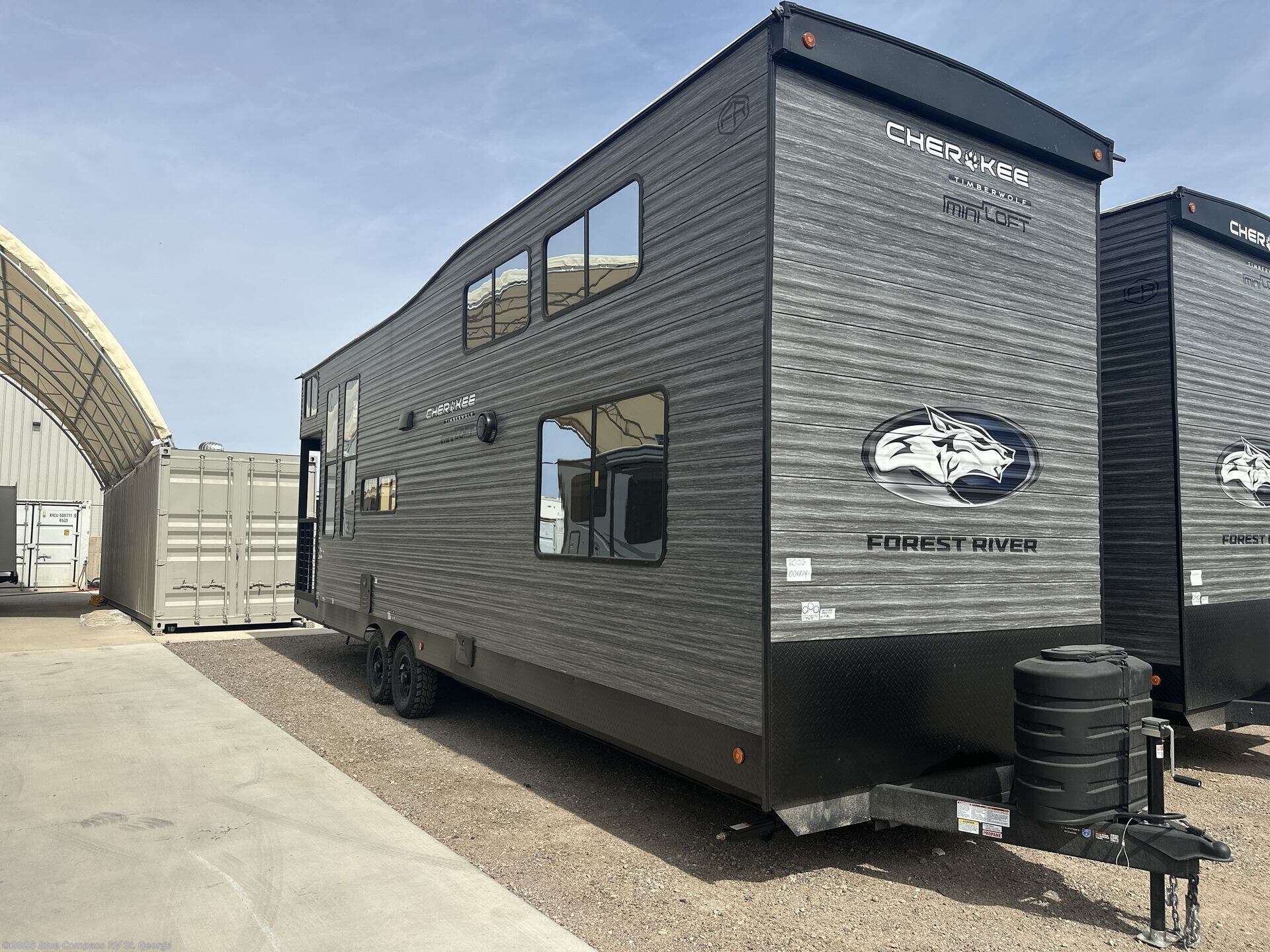 New 2026 Forest River Cherokee Timberwolf 20OG available in Hurricane, Utah