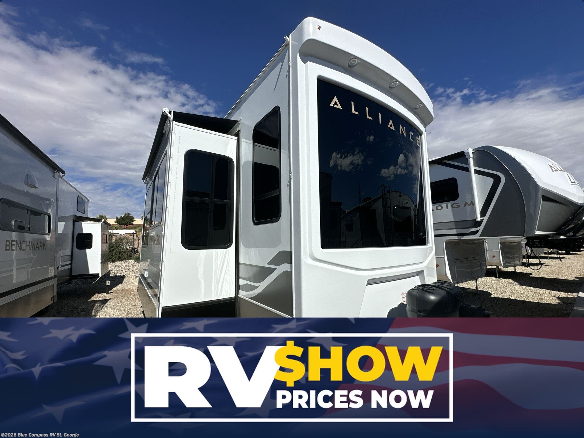 New 2026 Alliance RV Benchmark 42LFT available in Hurricane, Utah