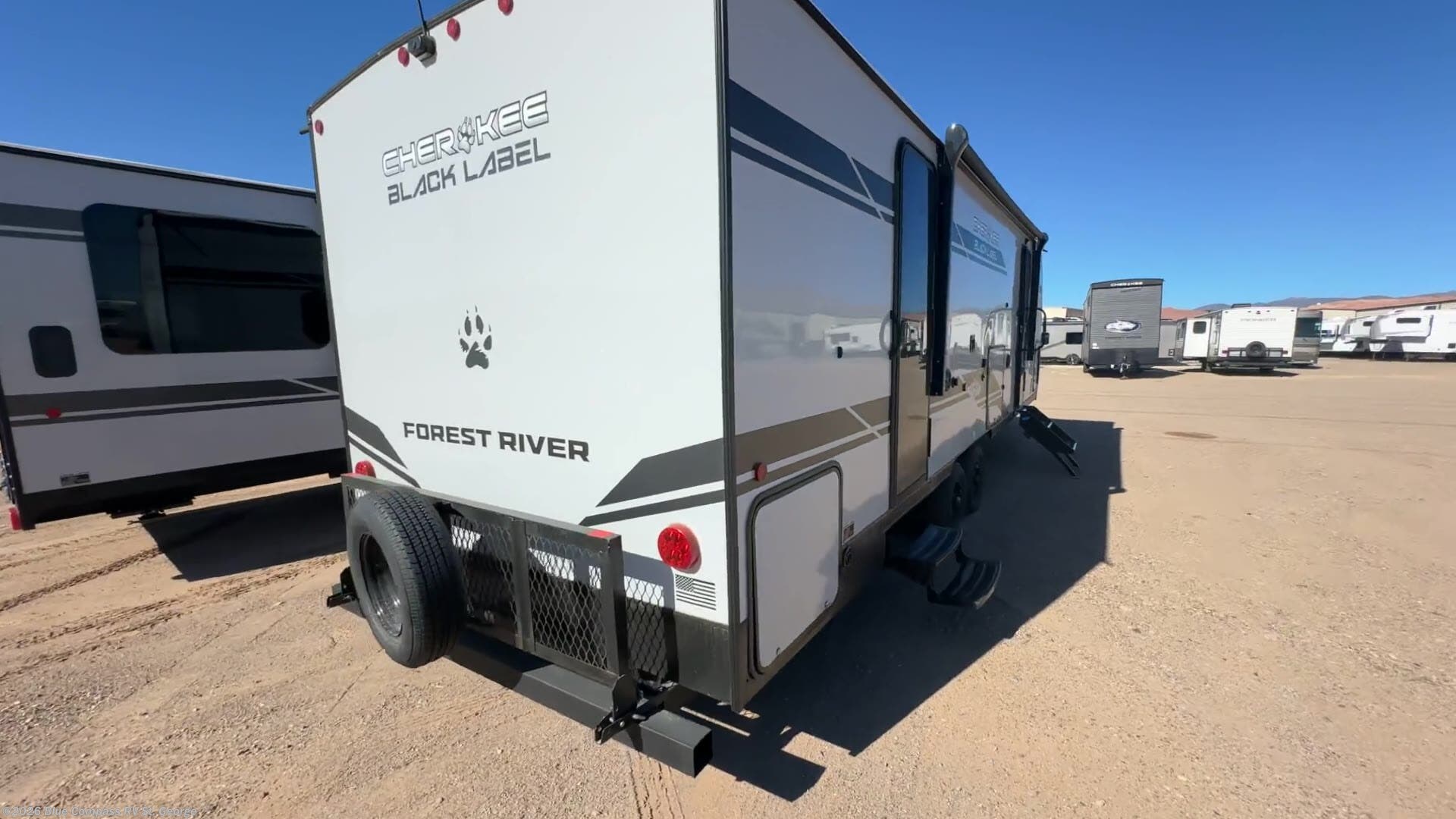 New 2026  Forest River Cherokee Grey Wolf Black Label 27GHBL by Forest River from Blue Compass RV St. George in Hurricane, UT