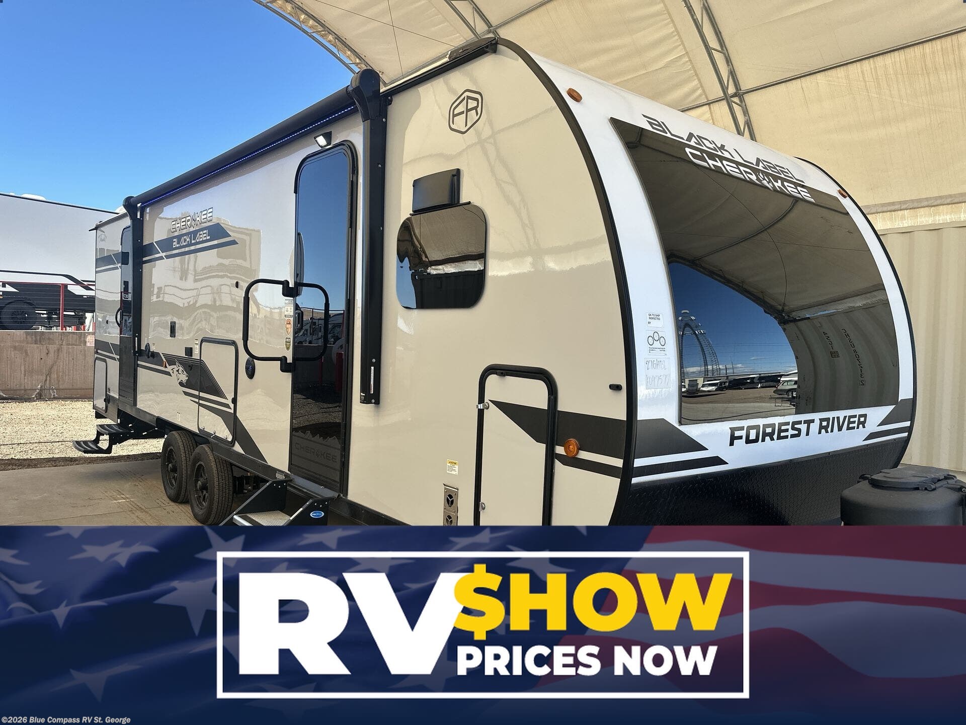 New 2026 Forest River Cherokee Grey Wolf Black Label 27GHBL available in Hurricane, Utah