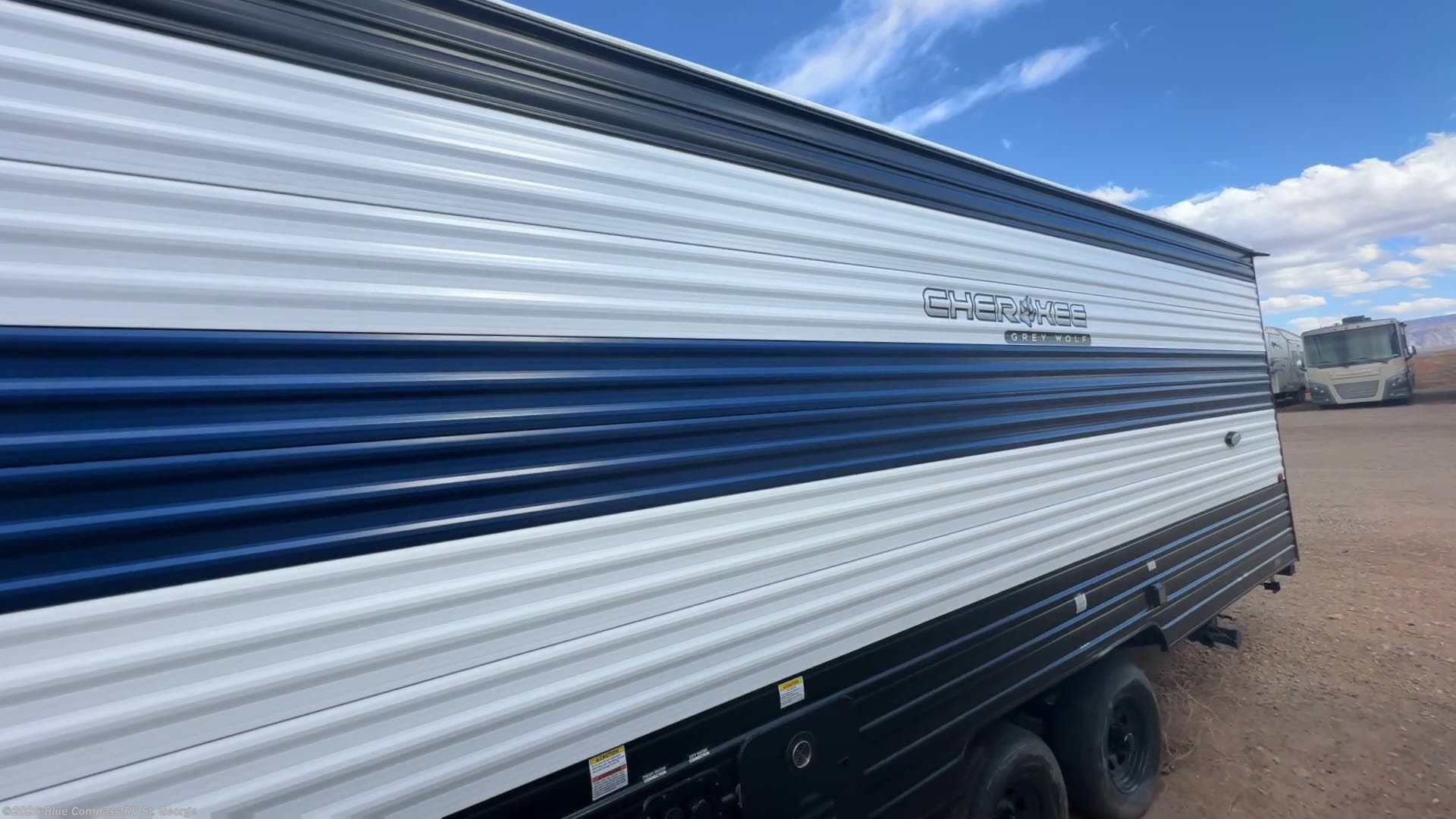 New 2026  Forest River Cherokee Grey Wolf 26LP by Forest River from Blue Compass RV St. George in Hurricane, UT