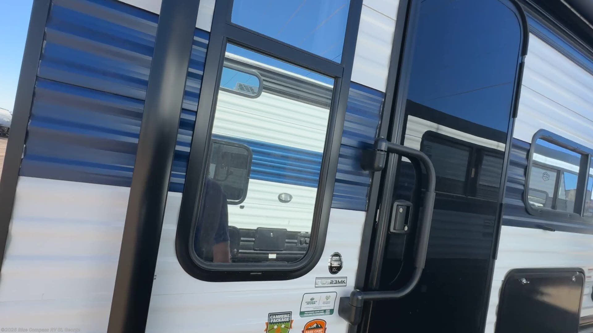 New 2026  Forest River Cherokee Grey Wolf 23MK by Forest River from Blue Compass RV St. George in Hurricane, UT