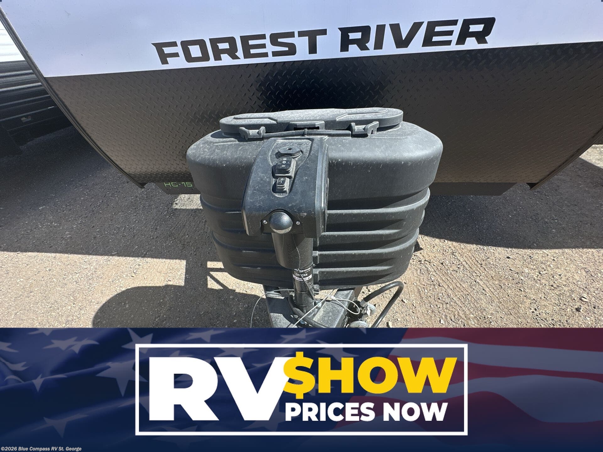 New 2026 Forest River Cherokee Grey Wolf 23MK available in Hurricane, Utah