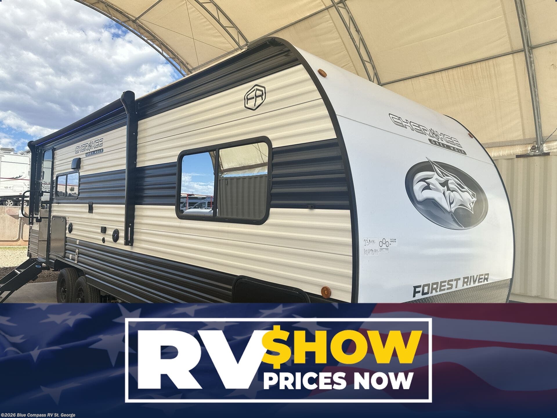 New 2026 Forest River Cherokee Grey Wolf 23MK available in Hurricane, Utah