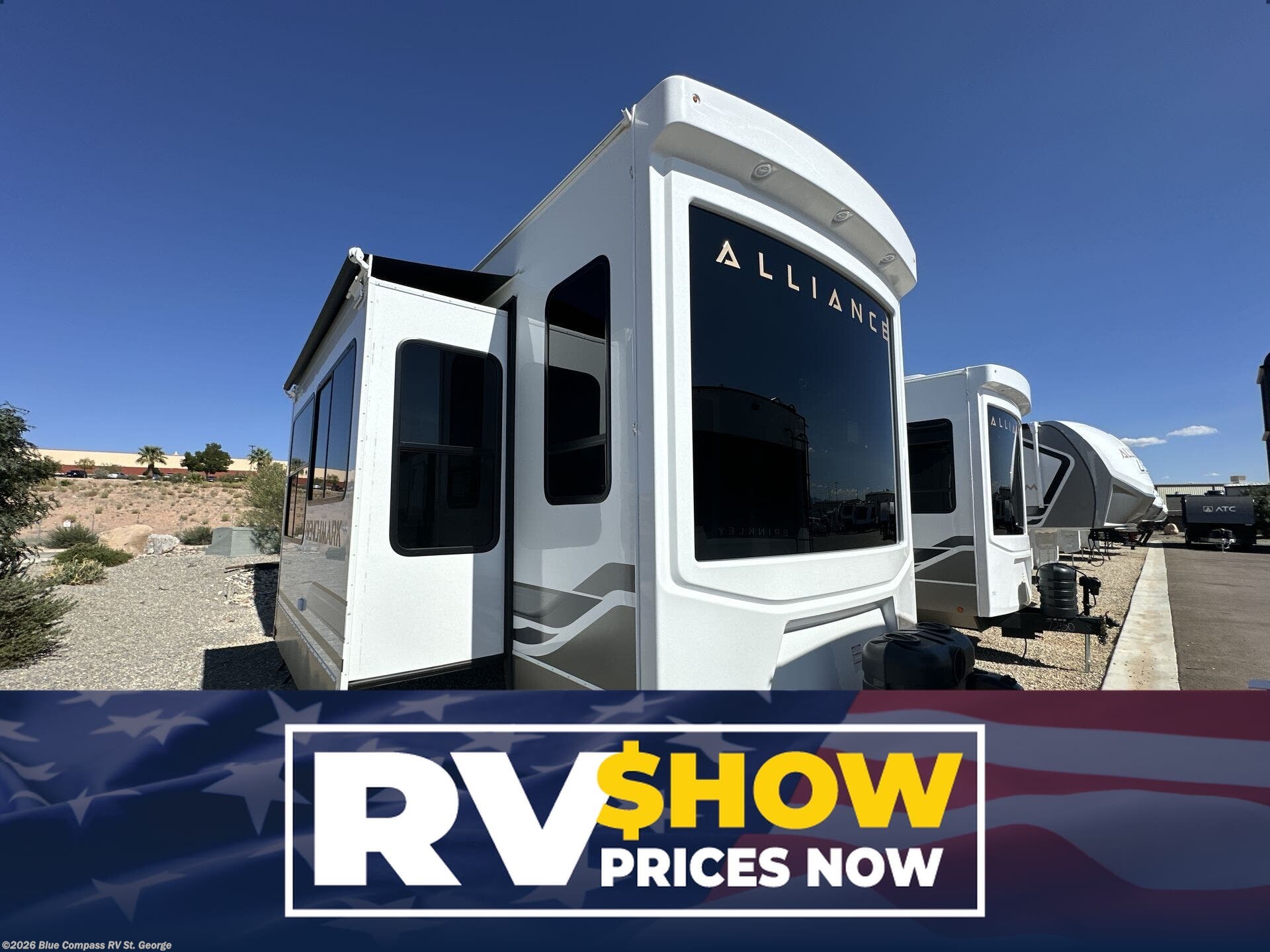 New 2026 Alliance RV Benchmark 42LFT available in Hurricane, Utah