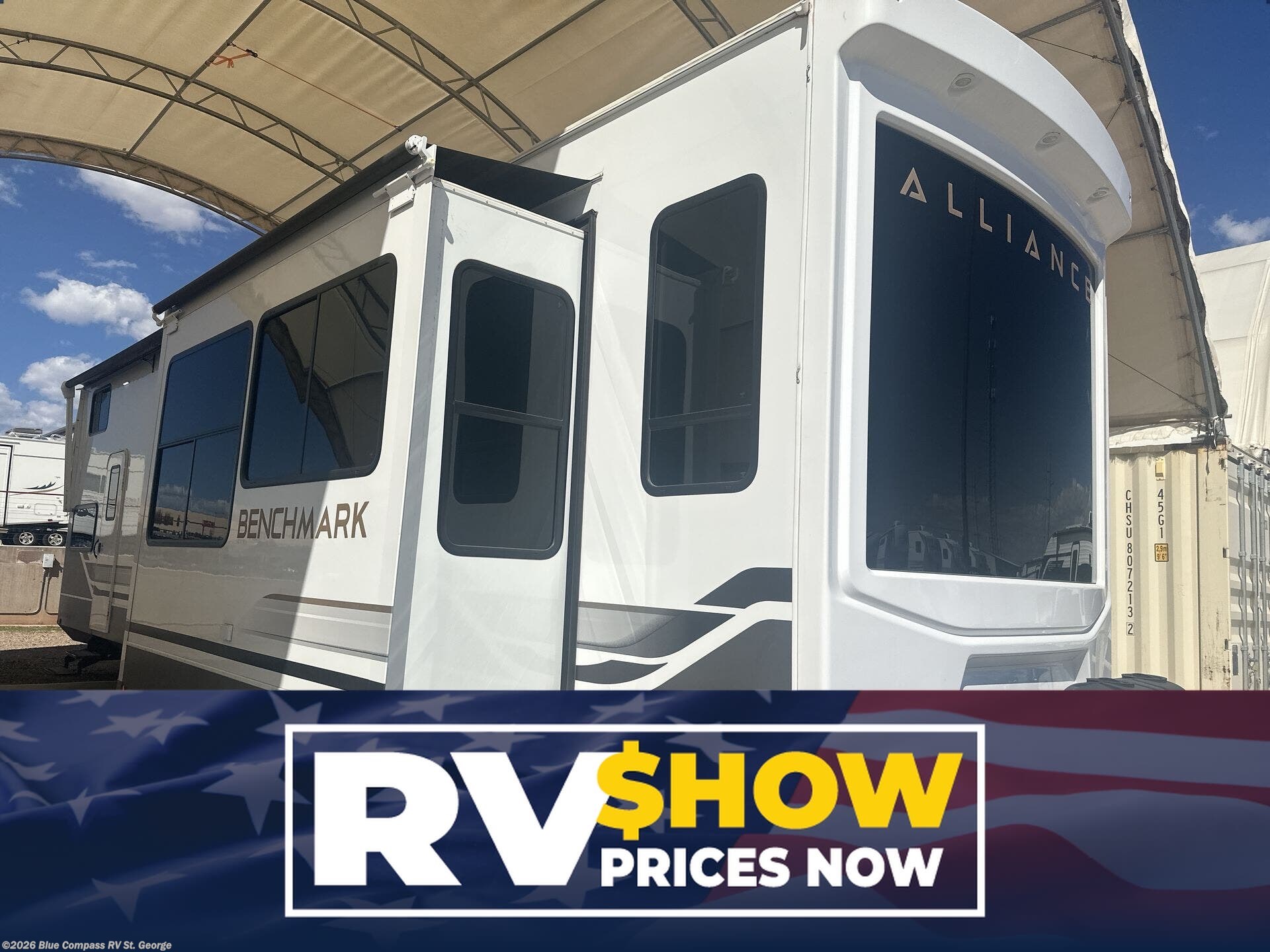 New 2026 Alliance RV Benchmark 42LFT available in Hurricane, Utah