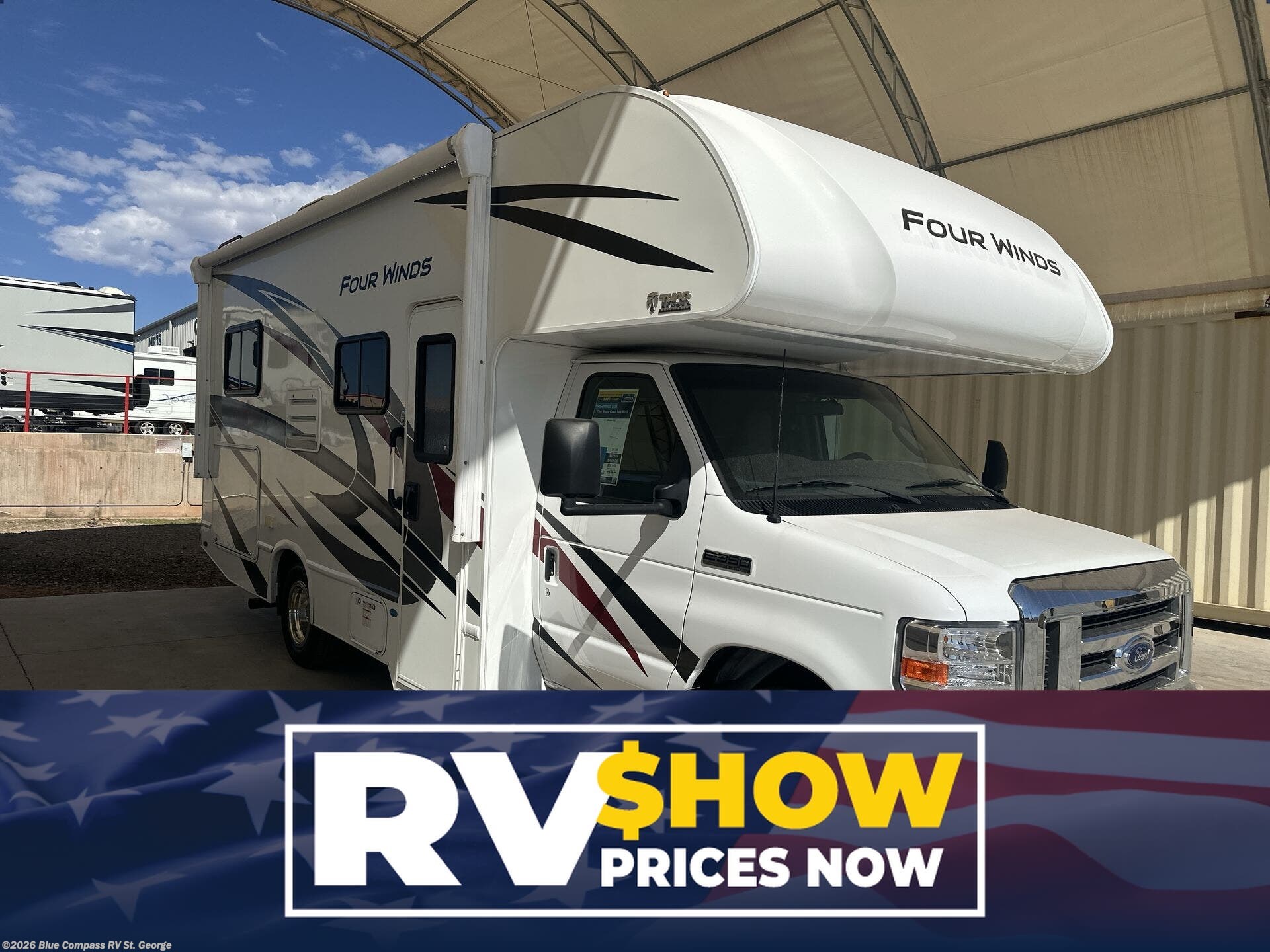 Used 2024 Thor Motor Coach Four Winds 22E available in Hurricane, Utah