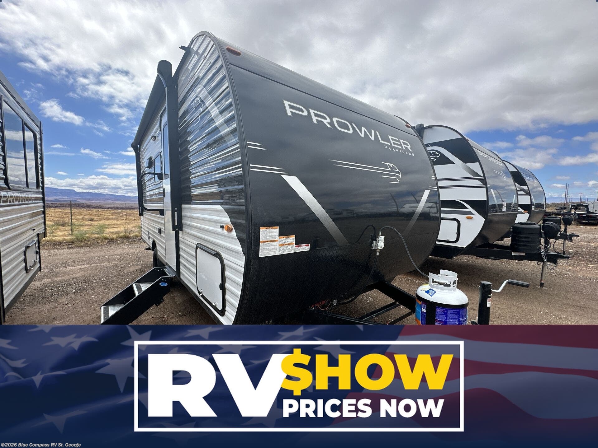 New 2026  Heartland Prowler 1800BH by Heartland from Blue Compass RV St. George in Hurricane, UT