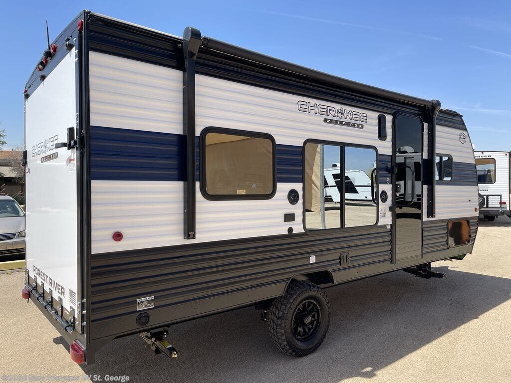 Used 2025 Forest River Cherokee Wolf Pup 18RJBW available in Hurricane, Utah