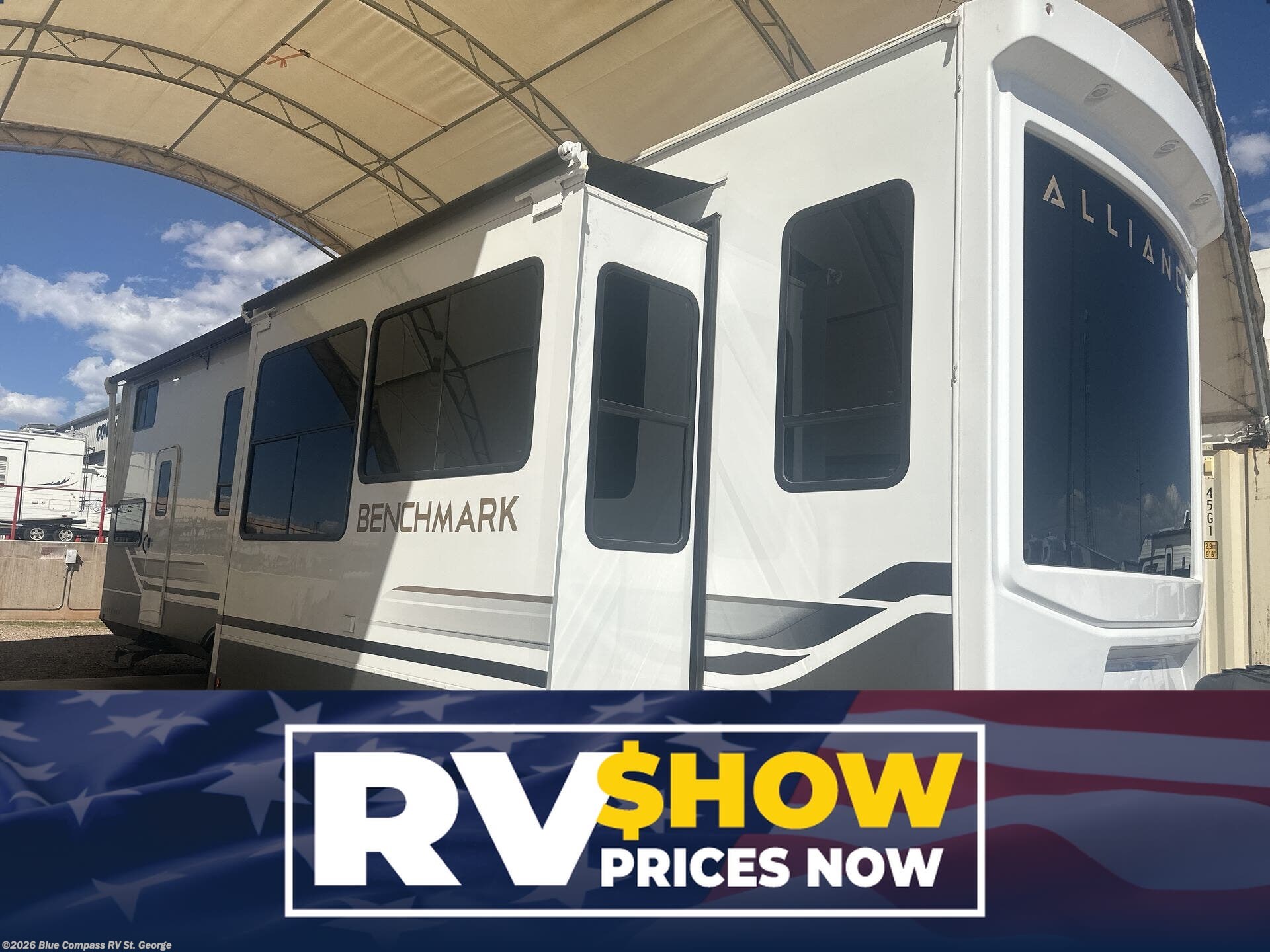 New 2026 Alliance RV Benchmark 42LFT available in Hurricane, Utah