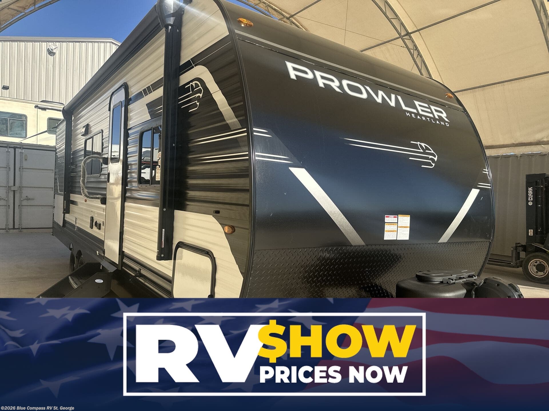 New 2027 Heartland Prowler 2602BHS available in Hurricane, Utah
