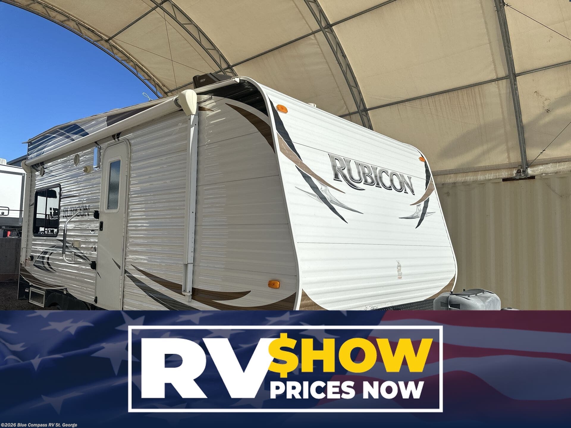 Used 2013  Dutchmen Rubicon 1905 by Dutchmen from Blue Compass RV St. George in Hurricane, UT