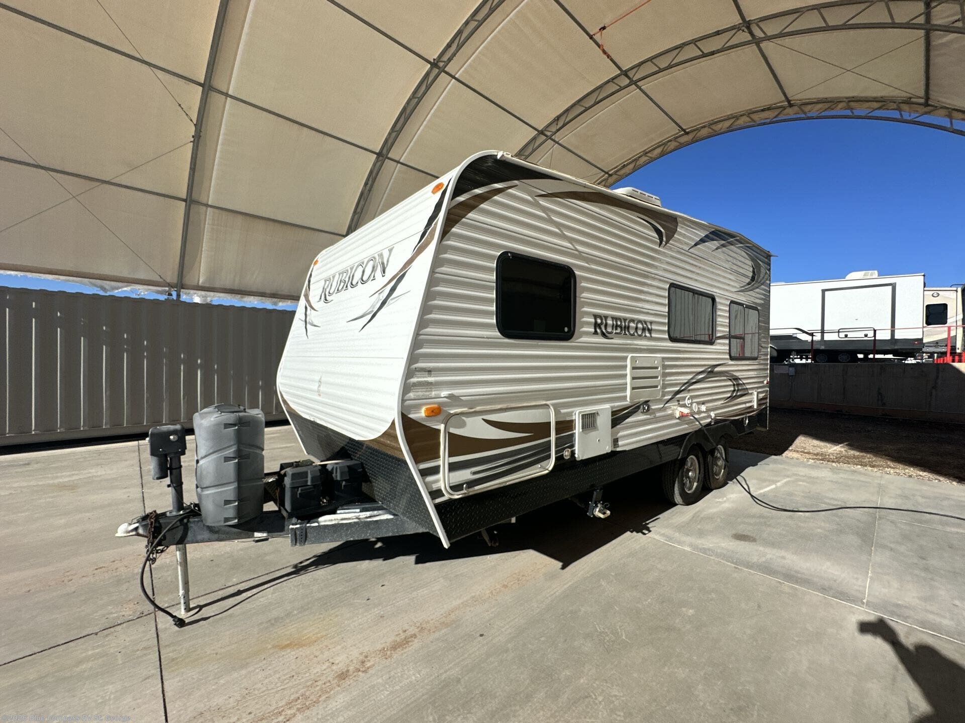 Used 2013  Dutchmen Rubicon 1905 by Dutchmen from Blue Compass RV St. George in Hurricane, UT
