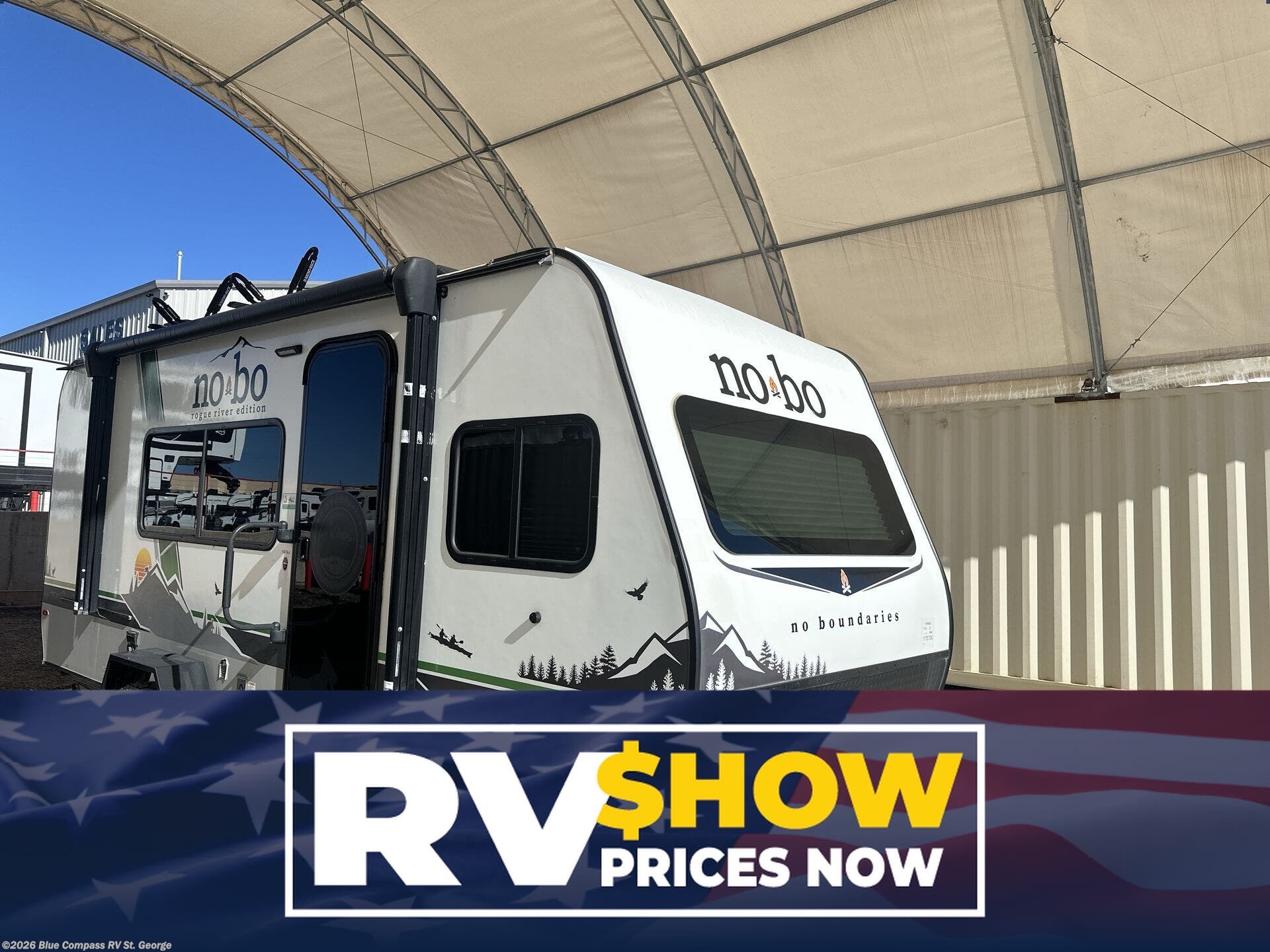 Used 2023 Forest River No Boundaries NB16.6 available in Hurricane, Utah