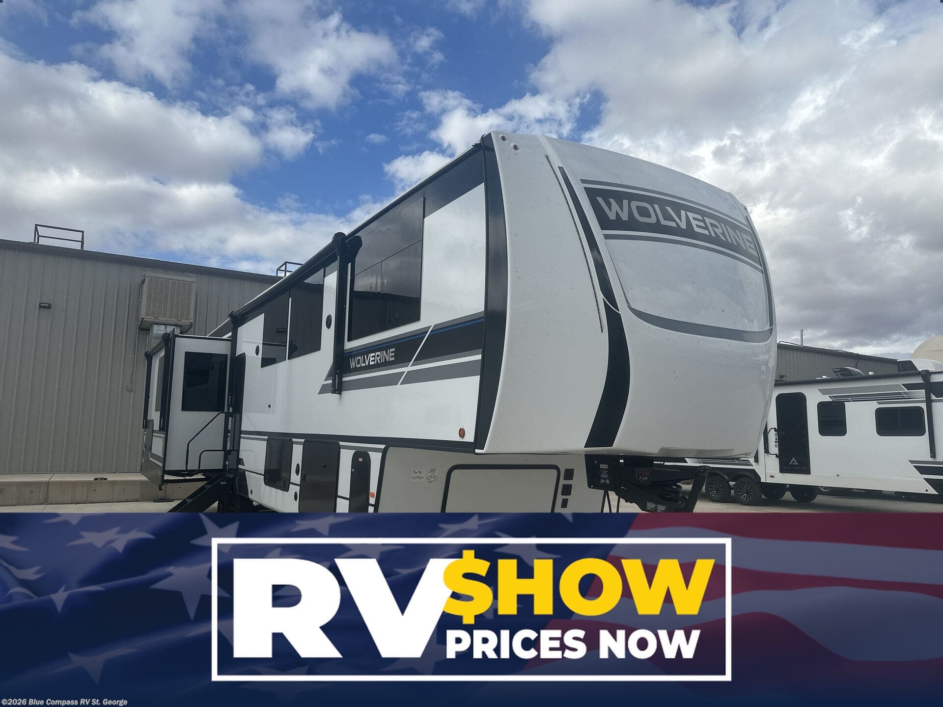 New 2027 Forest River Wolverine 36BC available in Hurricane, Utah