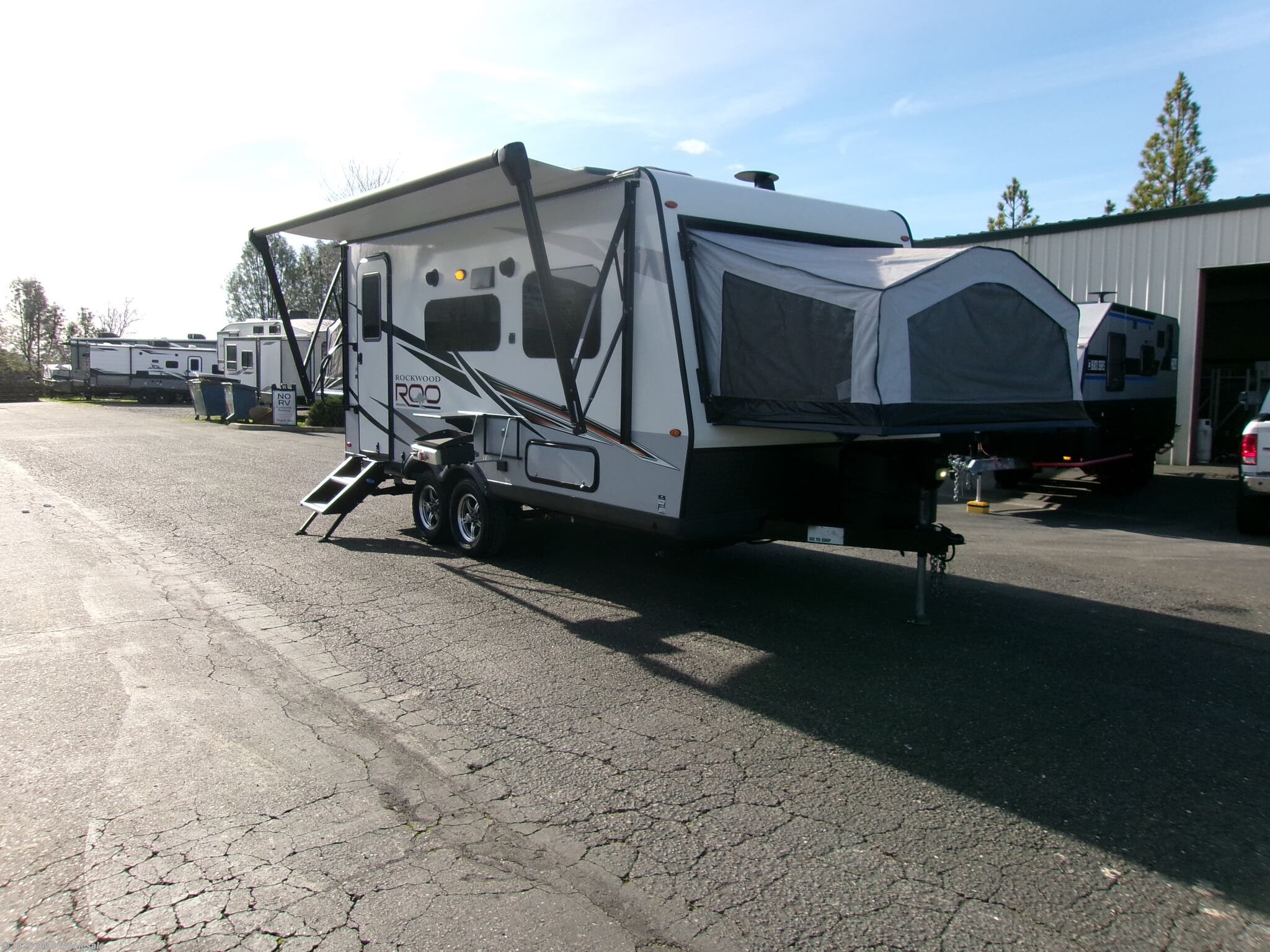 Used 2021 Forest River Rockwood Roo 19roo available in Placerville, California