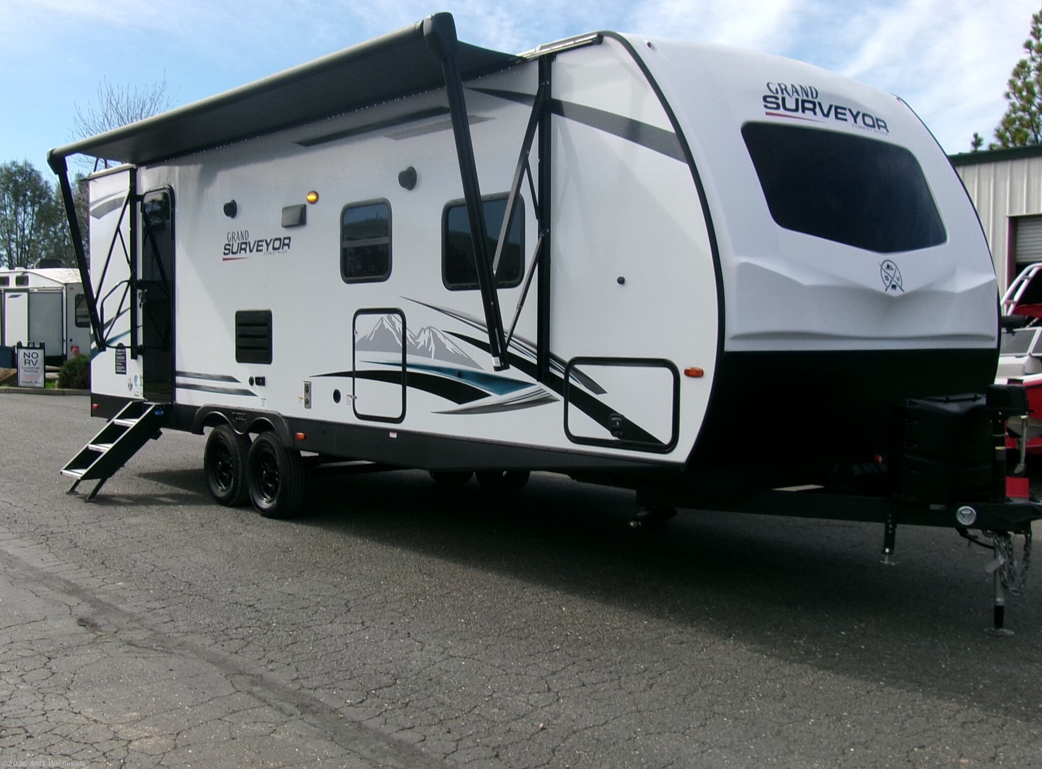 Used 2023 Forest River Grand Surveyor 267rbss available in Placerville, California