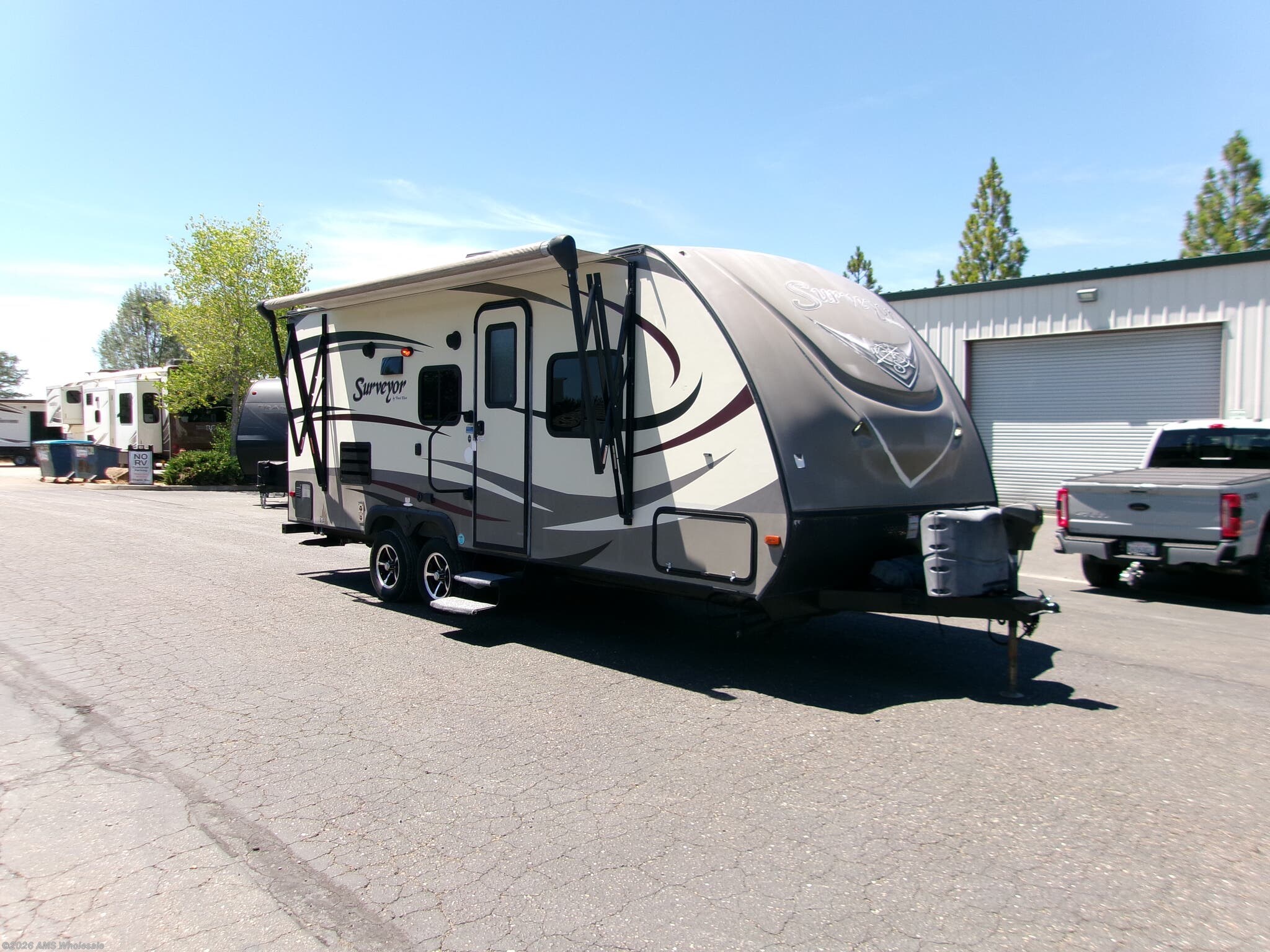 Used 2016 Forest River Surveyor 220rbs available in Placerville, California