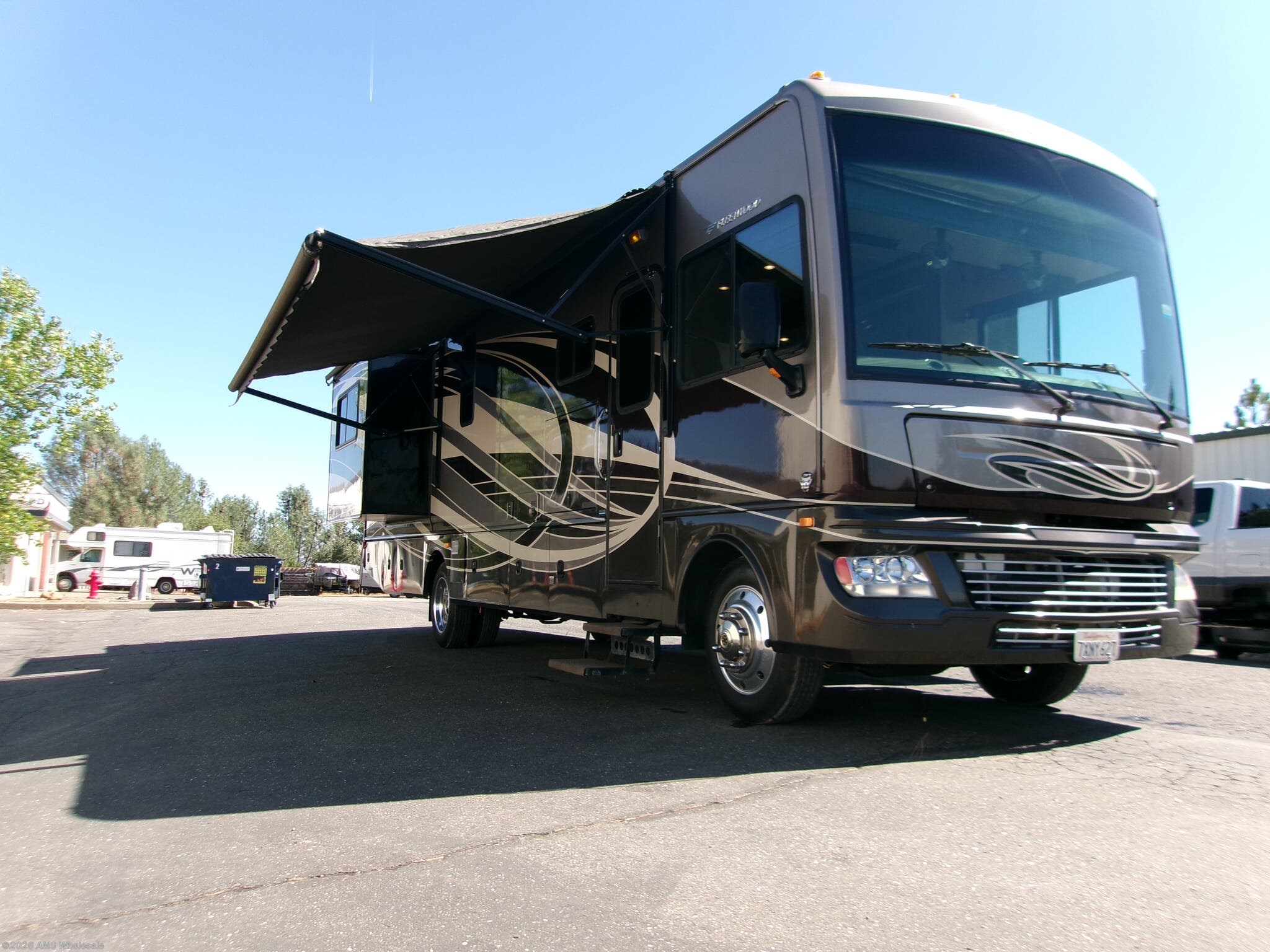 Used 2015 Fleetwood Bounder 35K available in Placerville, California