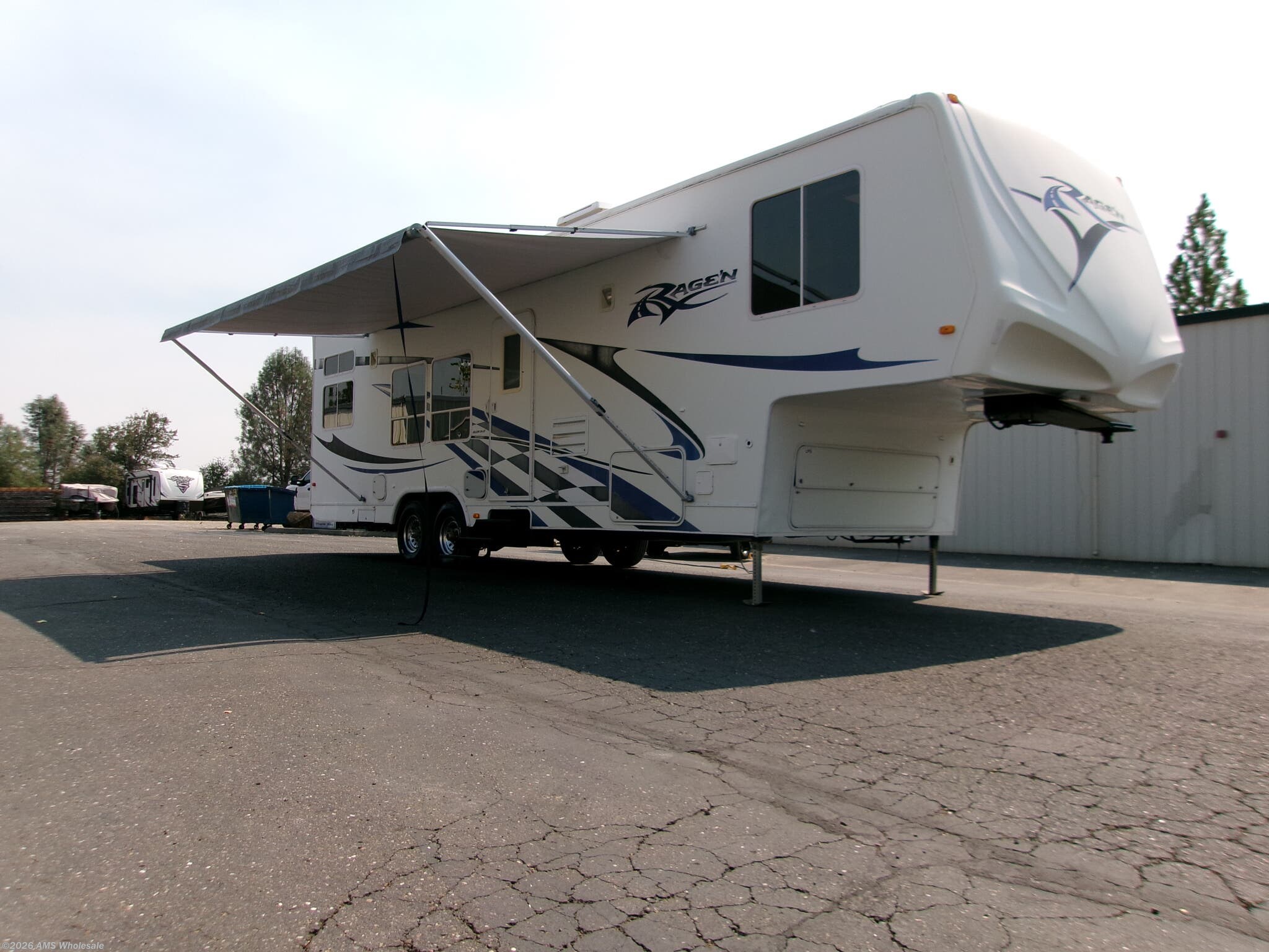 Used 2007 Rage'n Falcon 3405 available in Placerville, California