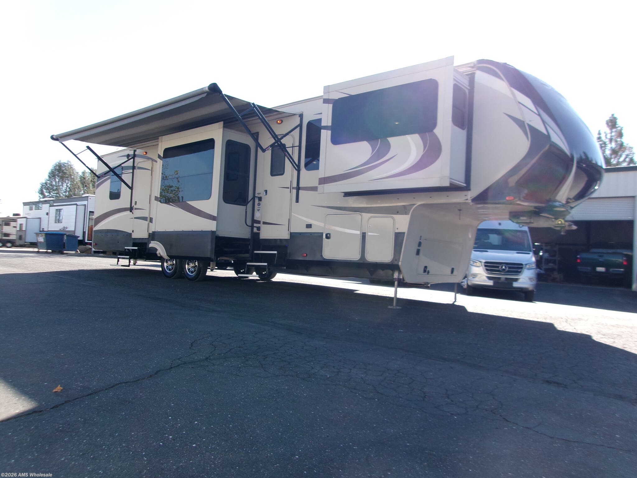 Used 2016 Grand Design Solitude 379FL available in Placerville, California