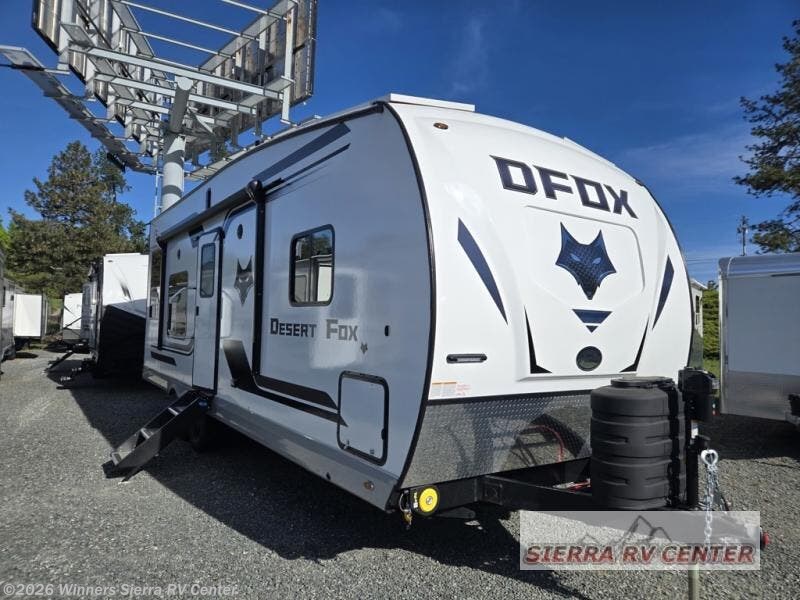 New 2026 Northwood Desert Fox 24AS available in Colfax, California