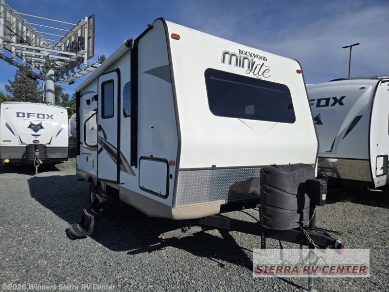 Used 2018 Forest River Rockwood Mini Lite 2104S available in Colfax, California