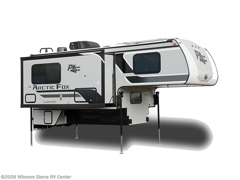 New 2027 Northwood Arctic Fox Camper 1140 Dry Bath available in Colfax, California