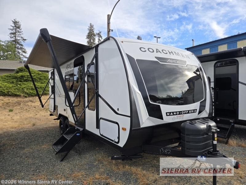 New 2027  Coachmen Apex Nano 208BHS by Coachmen from Winners Sierra RV Center in Colfax, CA