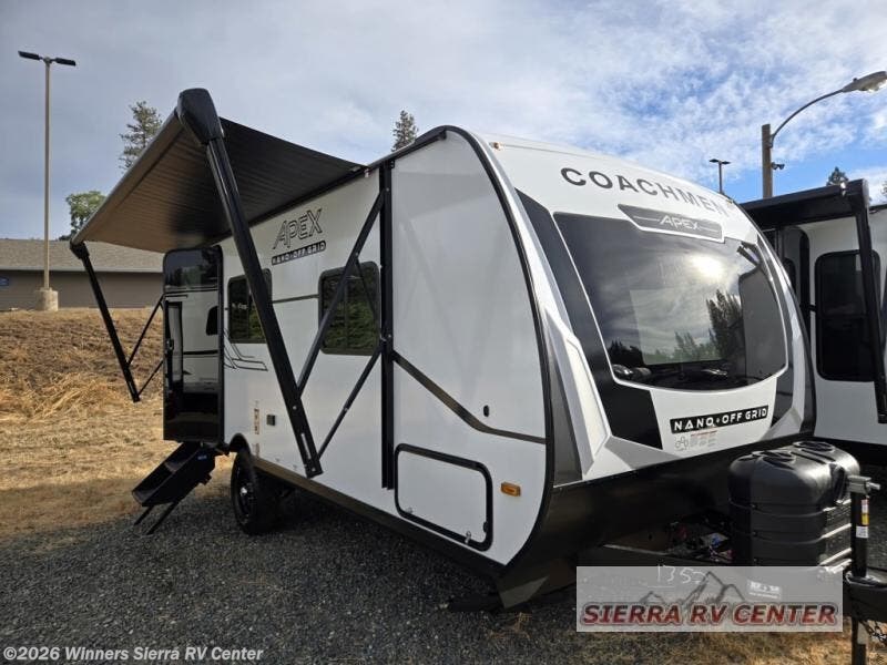 New 2027 Coachmen Apex Nano 190RBS available in Colfax, California