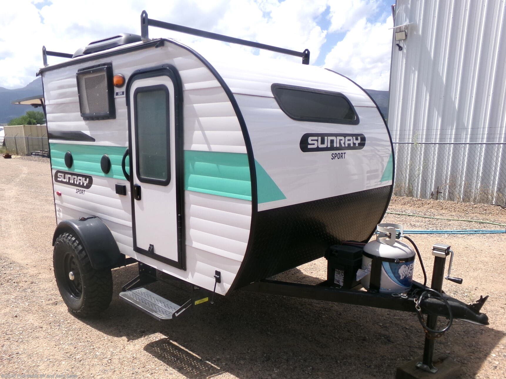 Used 2022 Sunset Park RV SunRay Mini 109 available in Camp Verde, Arizona