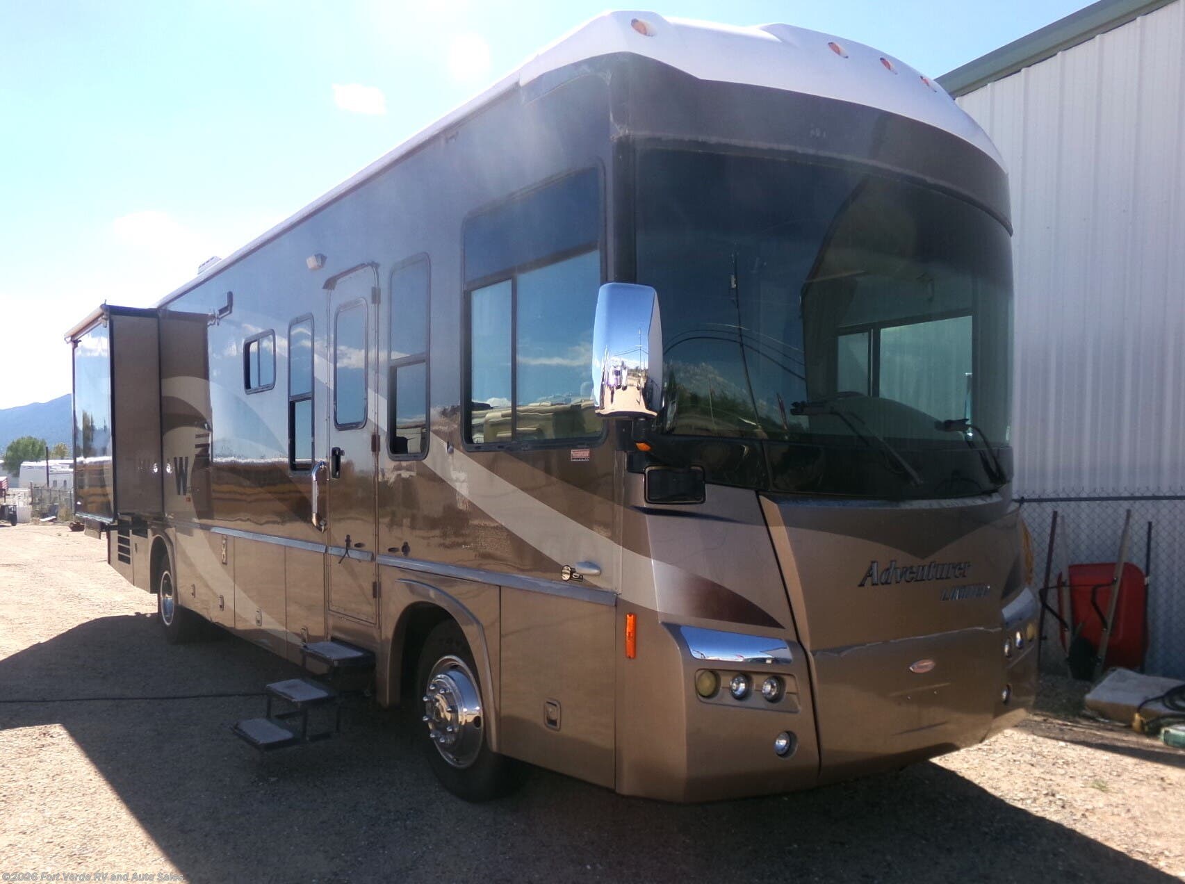 Used 2008 Winnebago Adventurer 37GL available in Camp Verde, Arizona