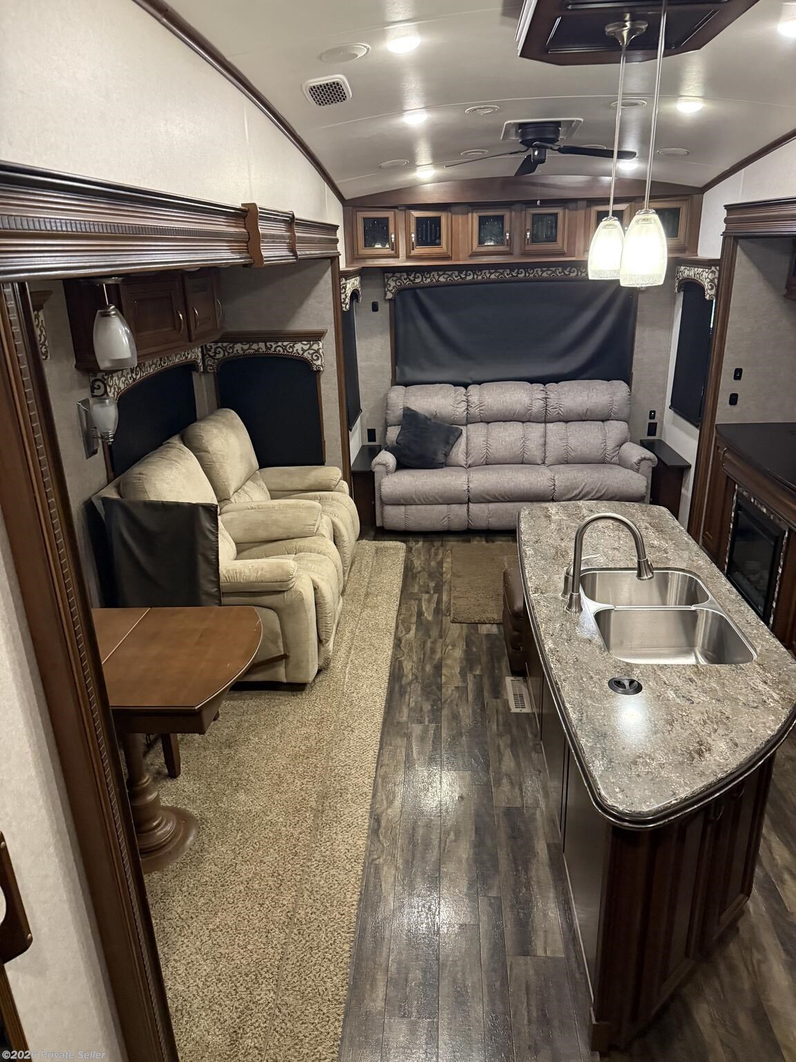 Used 2017 Jayco Pinnacle 36FBTS available in Reidsville, Georgia