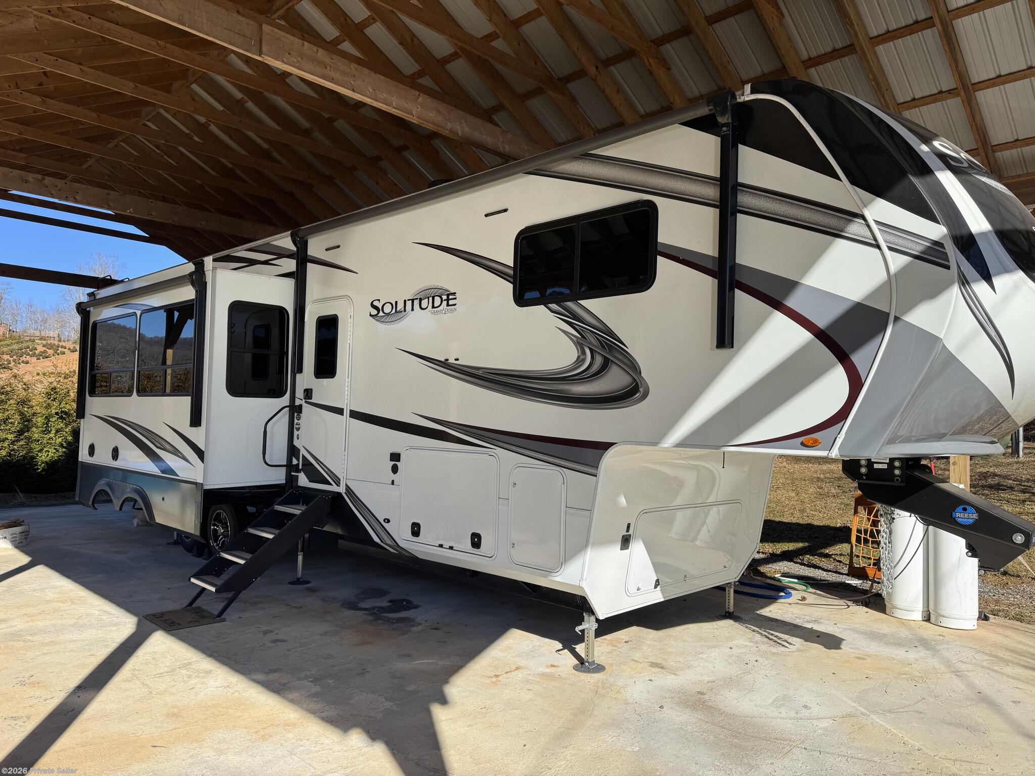 Used 2022 Grand Design Solitude 3950BH-R available in Burnsville, North Carolina