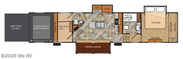 Used 2015 Forest River Vengeance Touring Edition 38L12 available in Hemet, California