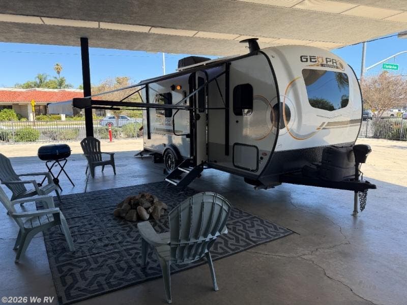 Used 2022 Forest River Rockwood Geo Pro G19FBTH available in Hemet, California