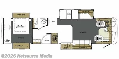 Used 2008 Forest River Berkshire 2008 Berkshire Diesel motorhome with 28,000+ miles available in Rockport, Texas