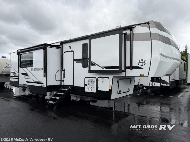 New 2026 Forest River Sierra 3710HBFB available in Battle Ground, Washington