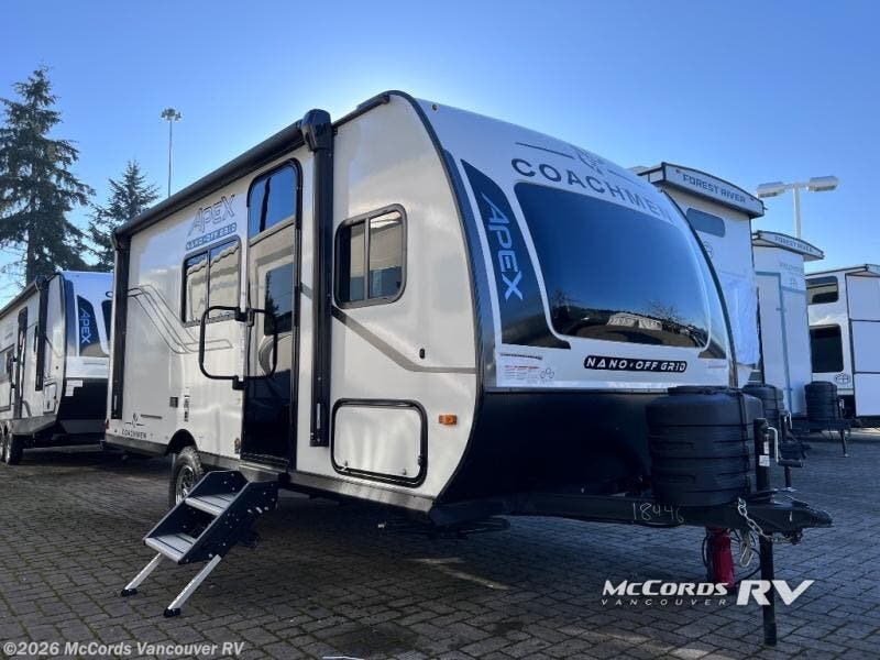 New 2025 Coachmen Apex Nano 184BH available in Battle Ground, Washington